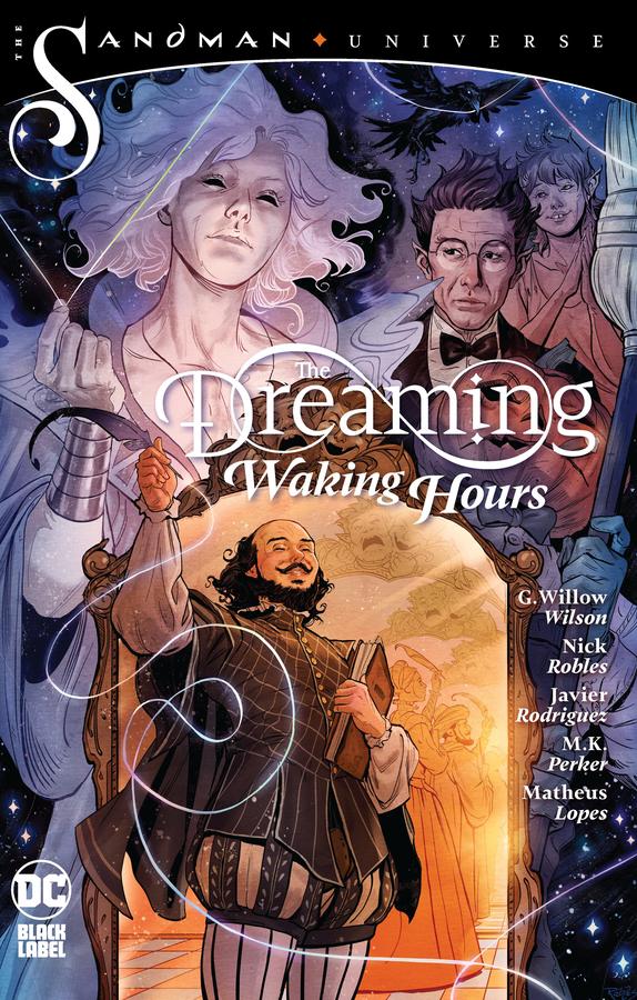 The Dreaming: Waking Hours-Graphic novel / Comic book / Manga: genres-買書書 BuyBookBook