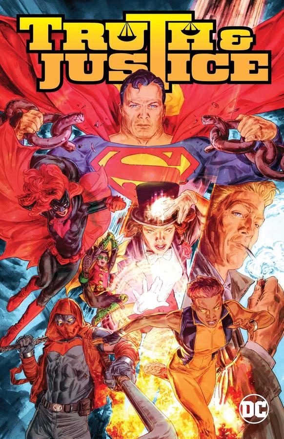 Truth & Justice-Graphic novel / Comic book / Manga: genres-買書書 BuyBookBook
