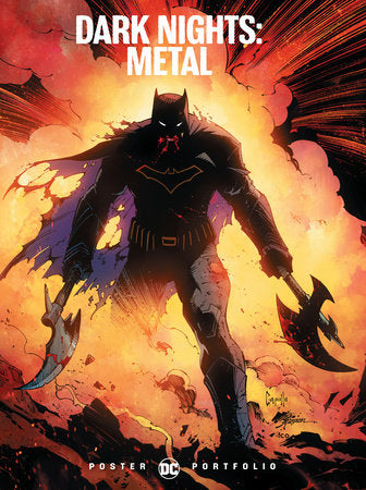 Cover of DC Poster Portfolio: Dark Nights: Metal (ISBN 9781779513151)