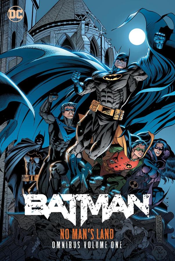 Batman: No Man's Land Omnibus Vol. 1-Graphic novel / Comic book / Manga: genres-買書書 BuyBookBook