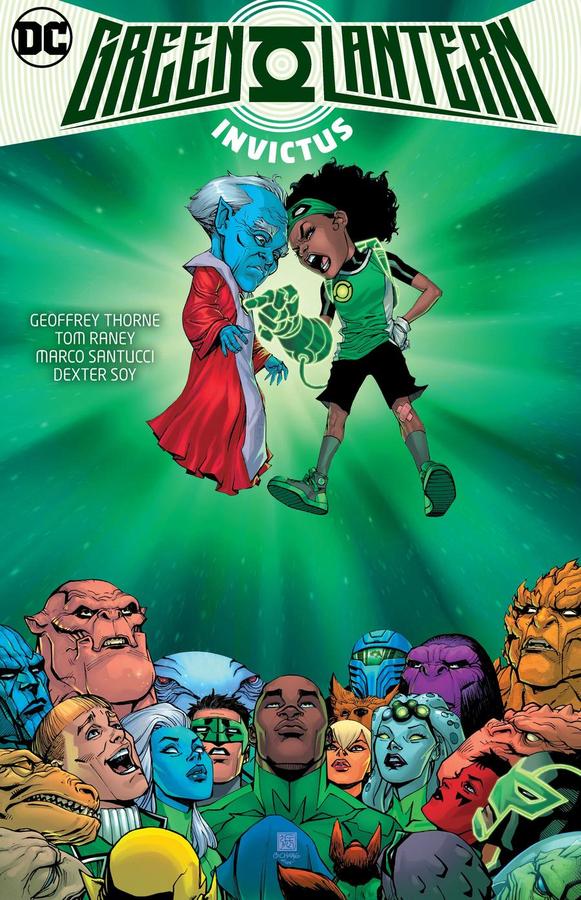 Green Lantern Vol. 1: Invictus-Graphic novel / Comic book / Manga: genres-買書書 BuyBookBook