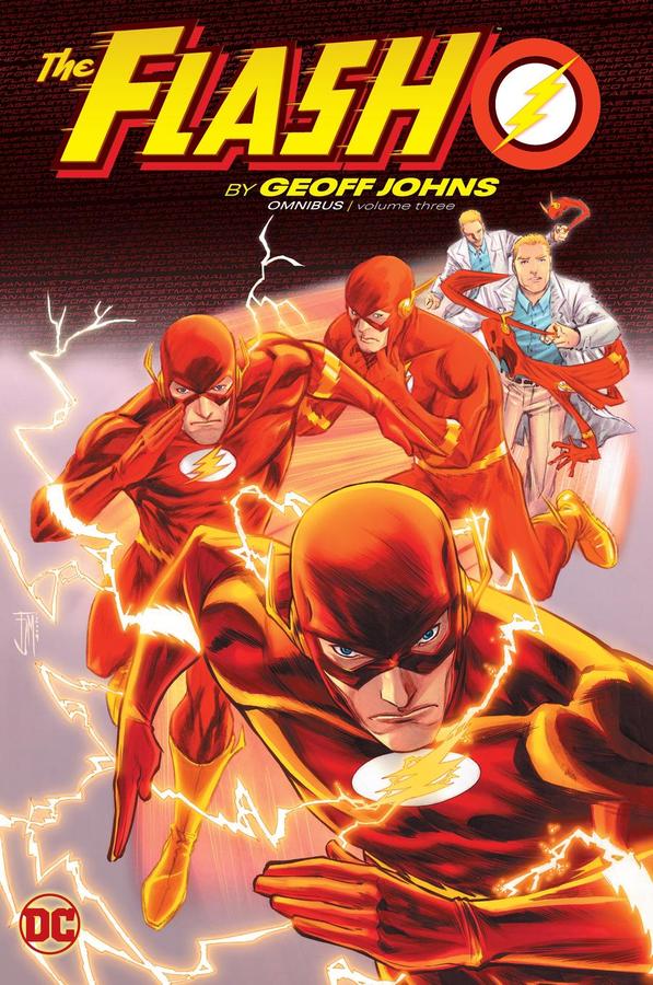 The Flash by Geoff Johns Omnibus Vol. 3-Graphic novel / Comic book / Manga: genres-買書書 BuyBookBook