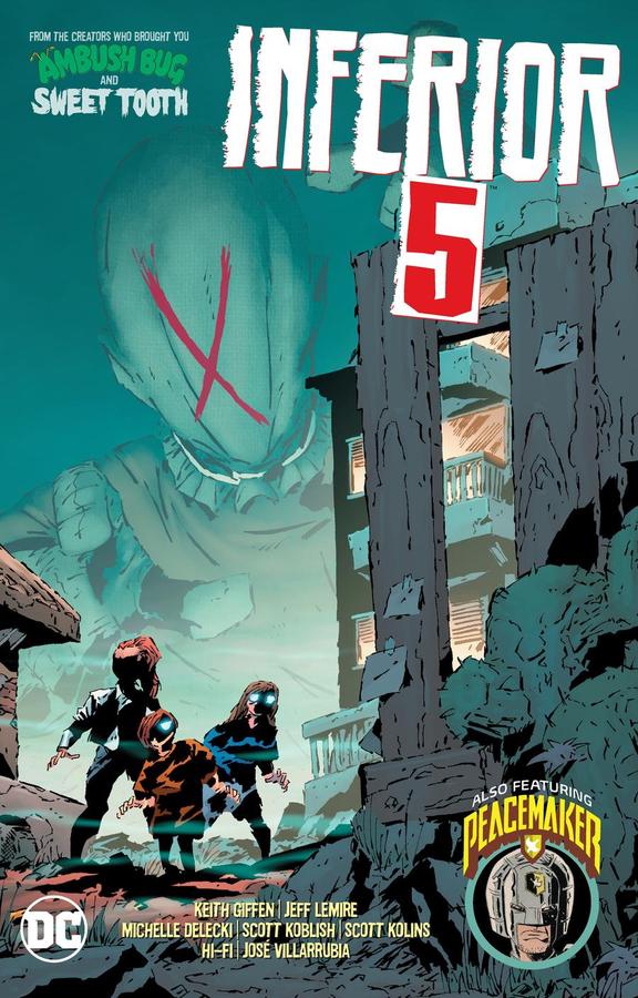 Inferior Five-Graphic novel / Comic book / Manga: genres-買書書 BuyBookBook