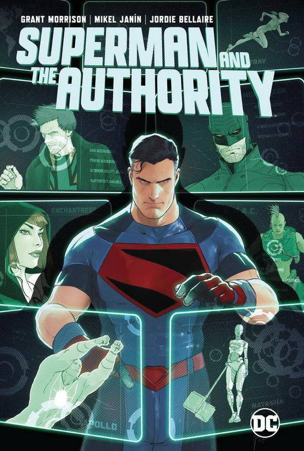 Superman and the Authority-Graphic novel / Comic book / Manga: genres-買書書 BuyBookBook