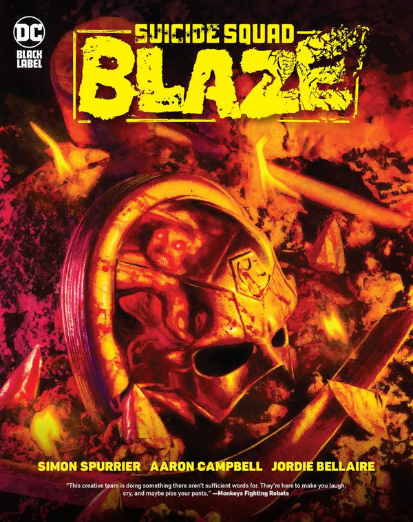 Suicide Squad: Blaze-Graphic novel / Comic book / Manga: genres-買書書 BuyBookBook