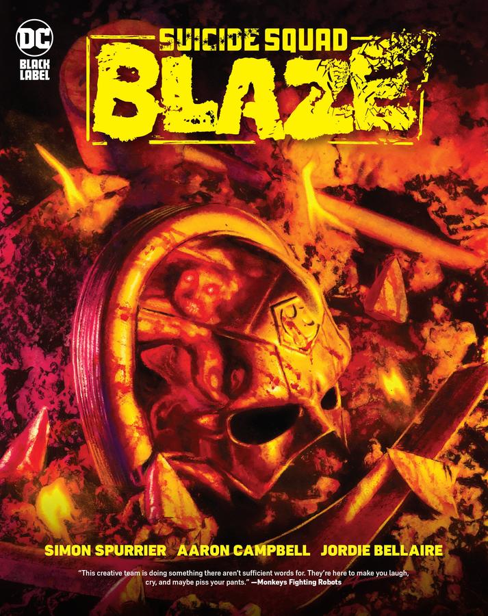 Suicide Squad: Blaze-Graphic novel / Comic book / Manga: genres-買書書 BuyBookBook