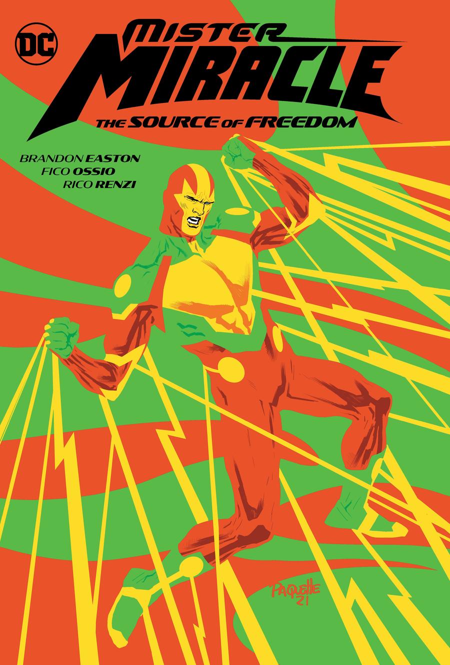 Mister Miracle: The Source of Freedom-Graphic novel / Comic book / Manga: genres-買書書 BuyBookBook