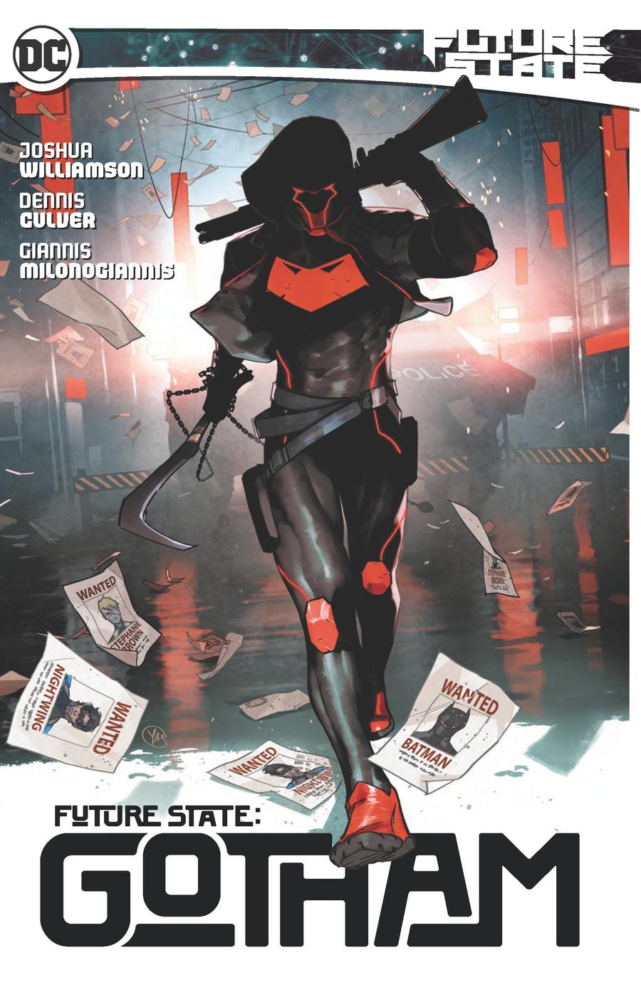 Future State: Gotham Vol. 1-Graphic novel / Comic book / Manga: genres-買書書 BuyBookBook