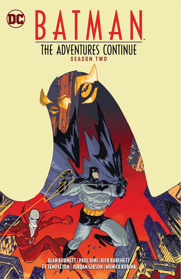 Batman: The Adventures Continue Season Two-Graphic novel / Comic book / Manga: genres-買書書 BuyBookBook