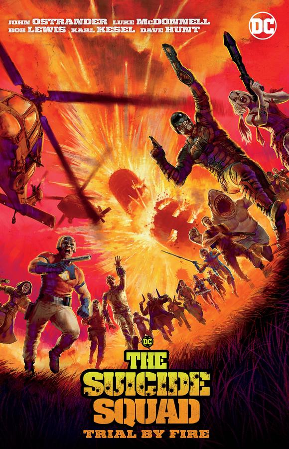 Suicide Squad: Trial By Fire (New Edition)-Graphic novel / Comic book / Manga: genres-買書書 BuyBookBook