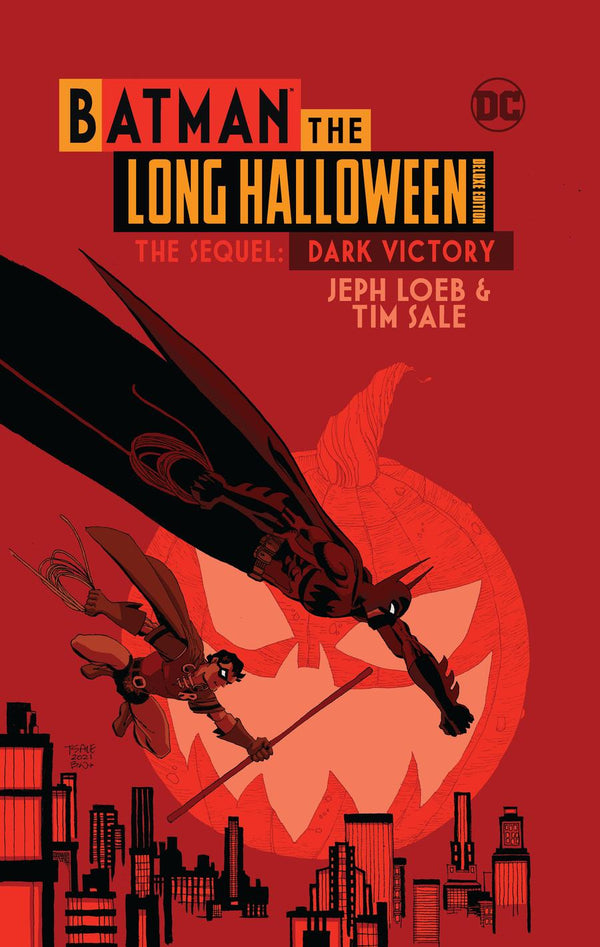 Batman The Long Halloween Deluxe Edition The Sequel: Dark Victory-Graphic novel / Comic book / Manga: genres-買書書 BuyBookBook