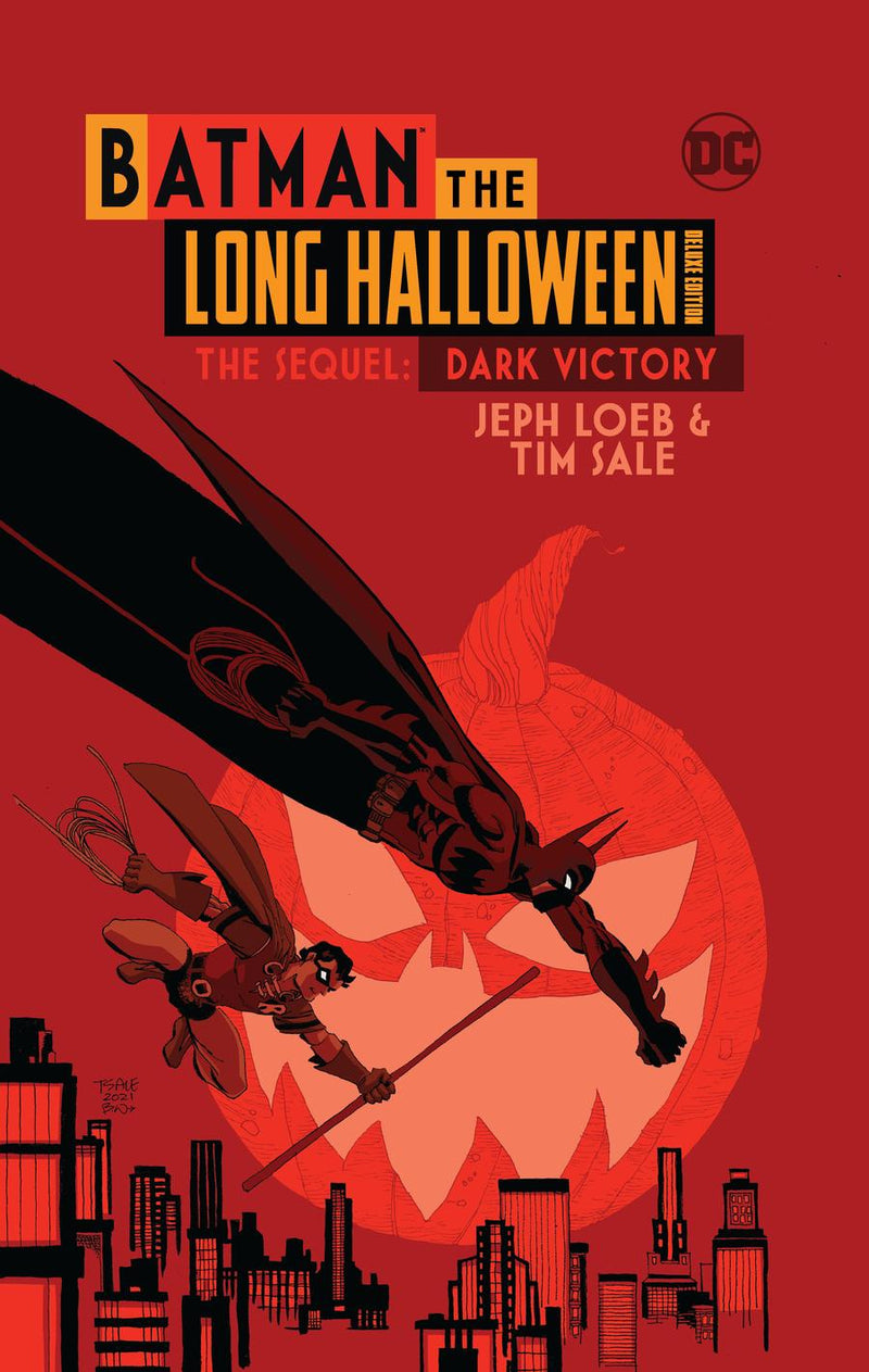 Batman The Long Halloween Deluxe Edition The Sequel: Dark Victory-Graphic novel / Comic book / Manga: genres-買書書 BuyBookBook
