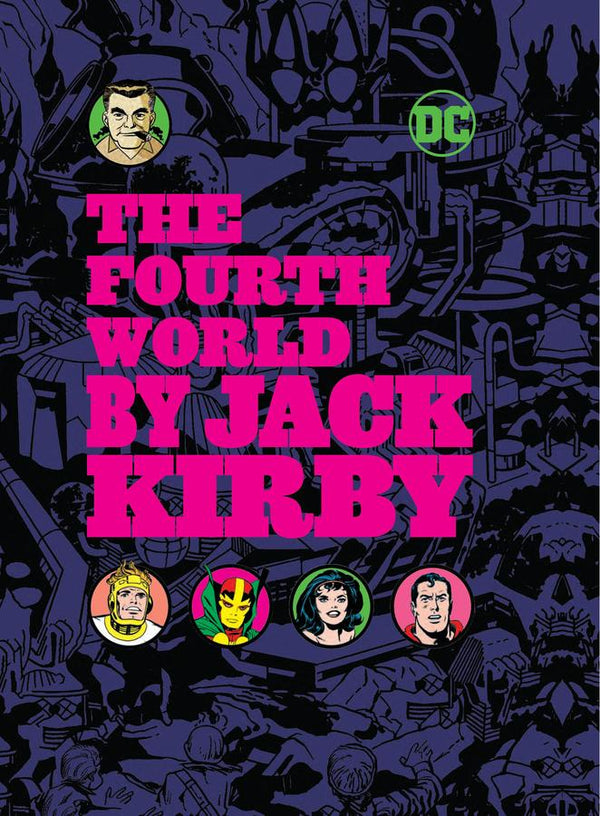 The Fourth World by Jack Kirby Box Set-Graphic novel / Comic book / Manga: genres-買書書 BuyBookBook