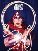 DC Poster Portfolio: Jenny Frison-Graphic novel / Comic book / Manga: genres-買書書 BuyBookBook