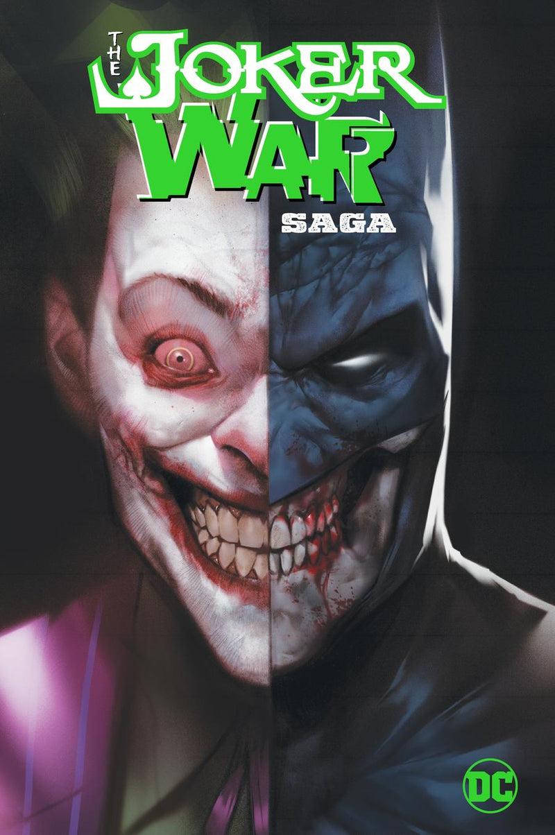 The Joker War Saga-Graphic novel / Comic book / Manga: genres-買書書 BuyBookBook