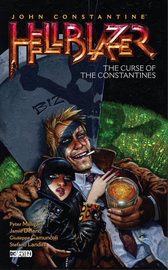 John Constantine, Hellblazer Vol. 26: The Curse of the Constantines-Graphic novel / Comic book / Manga: genres-買書書 BuyBookBook