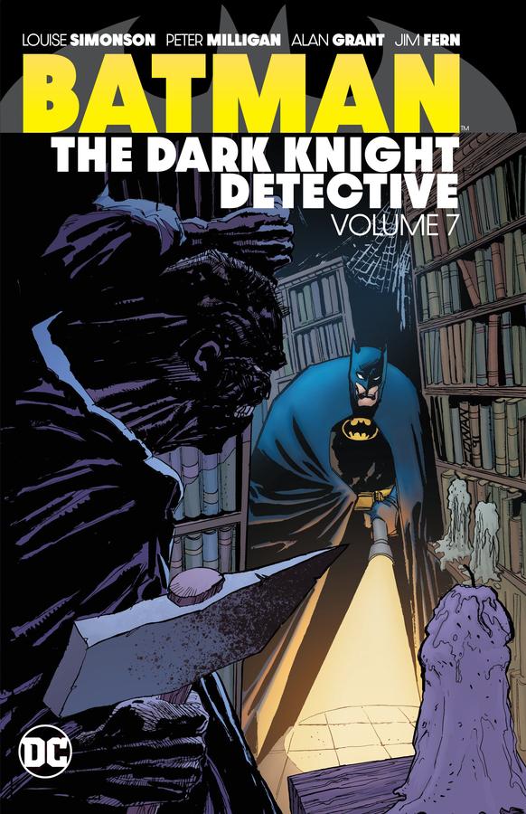 Batman: The Dark Knight Detective Vol. 7-Graphic novel / Comic book / Manga: genres-買書書 BuyBookBook