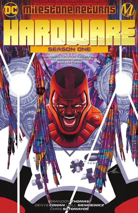 Hardware: Season One-Graphic novel / Comic book / Manga: genres-買書書 BuyBookBook