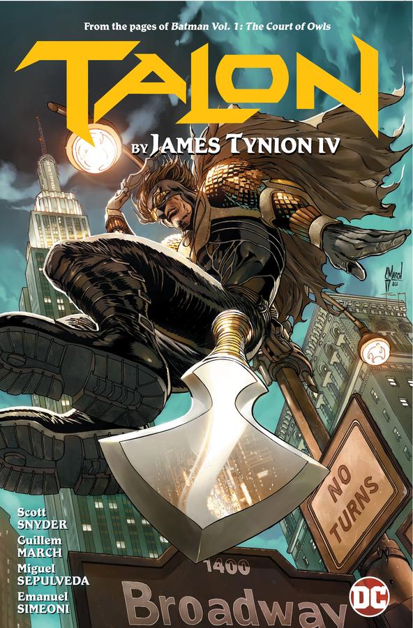 Talon by James Tynion IV-Graphic novel / Comic book / Manga: genres-買書書 BuyBookBook