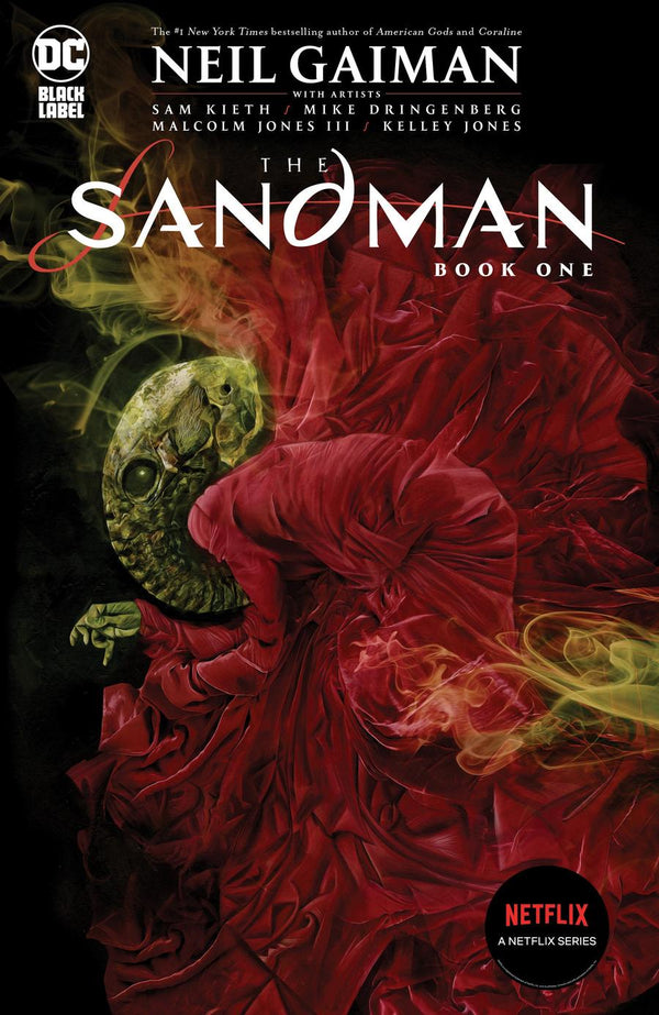 The Sandman Book One-Graphic novel / Comic book / Manga: genres-買書書 BuyBookBook
