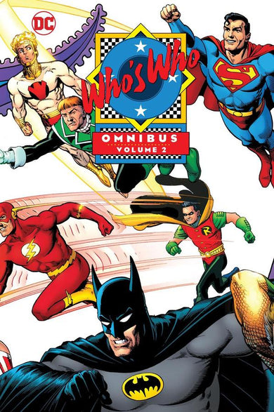 Who's Who Omnibus Vol. 2-Graphic novel / Comic book / Manga: genres-買書書 BuyBookBook