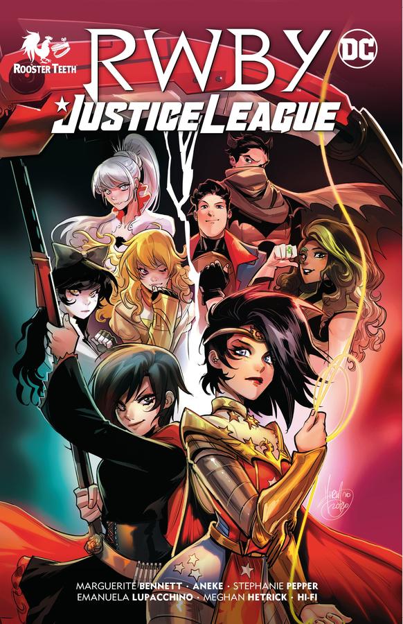 RWBY/Justice League-Graphic novel / Comic book / Manga: genres-買書書 BuyBookBook