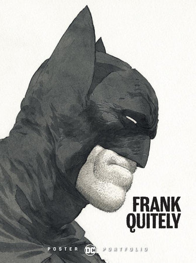DC Poster Portfolio: Frank Quitely-Graphic novel / Comic book / Manga: genres-買書書 BuyBookBook