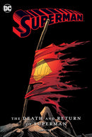 Death and Return of Superman Omnibus (2022 edition)-Graphic novel / Comic book / Manga: genres-買書書 BuyBookBook