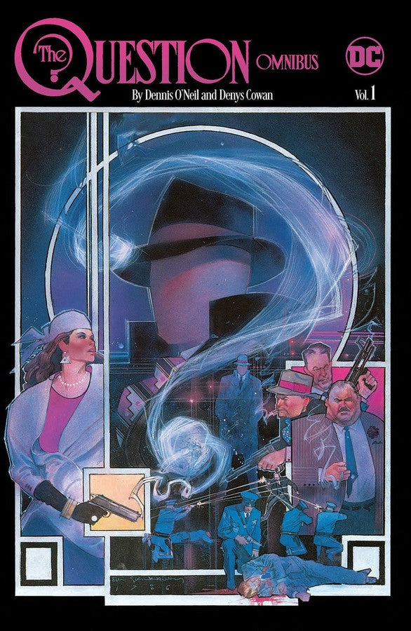 The Question Omnibus by Dennis O'Neil and Denys Cowan Vol. 1-Graphic novel / Comic book / Manga: genres-買書書 BuyBookBook