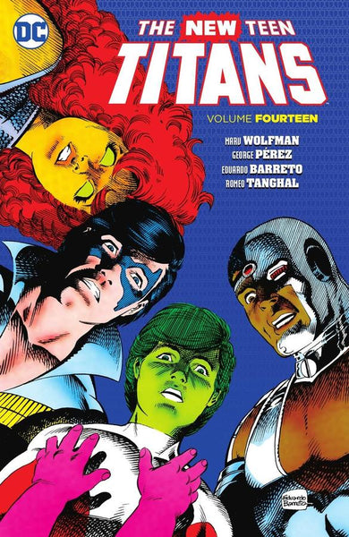 New Teen Titans Vol. 14-Graphic novel / Comic book / Manga: genres-買書書 BuyBookBook