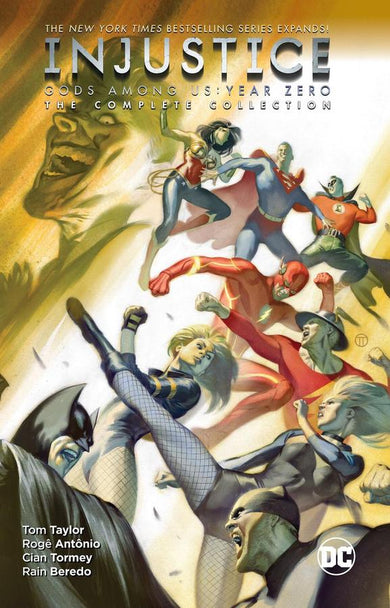 Injustice: Gods Among Us: Year Zero - The Complete Collection-Graphic novel / Comic book / Manga: genres-買書書 BuyBookBook