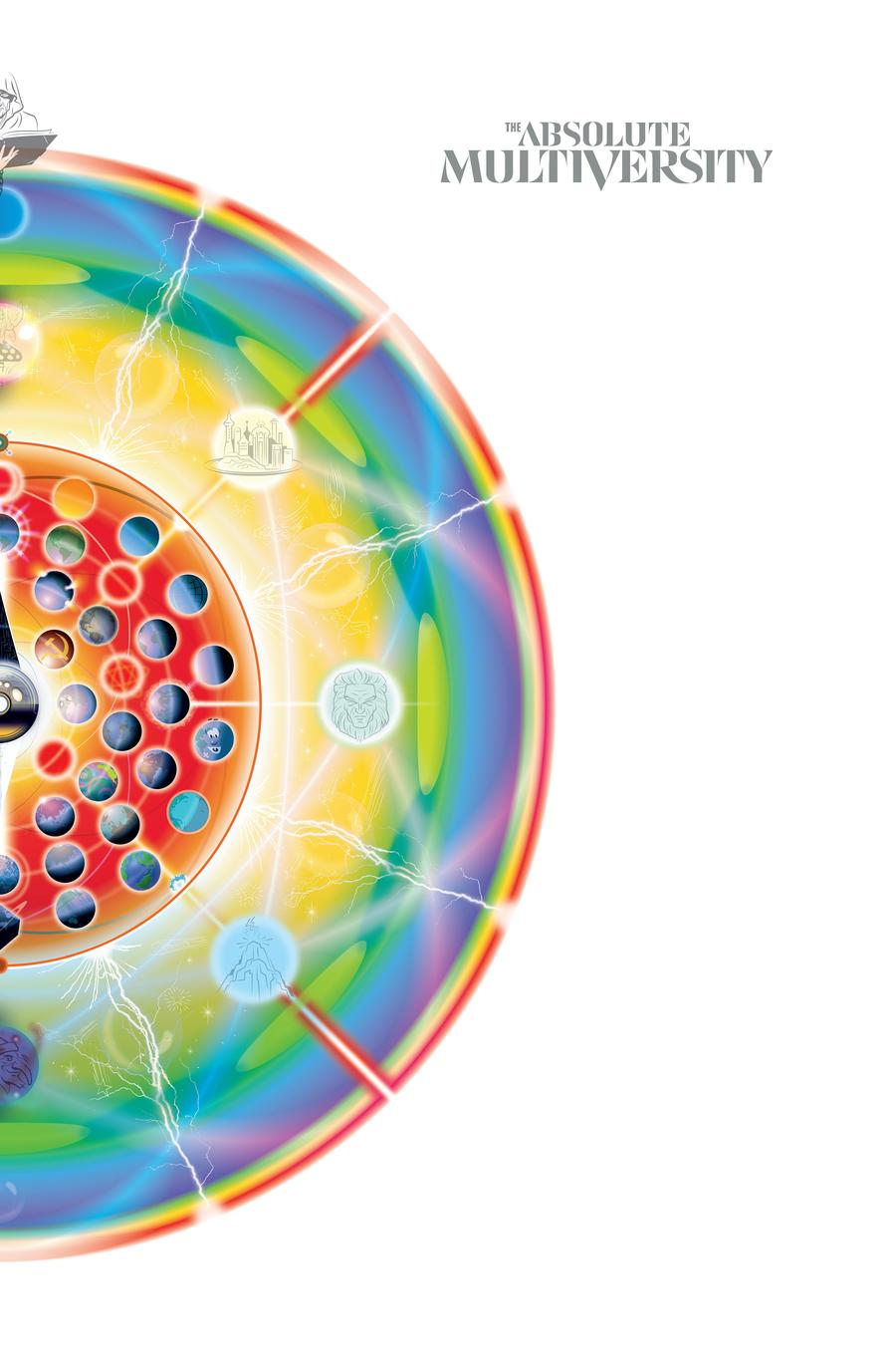 The Absolute Multiversity-Graphic novel / Comic book / Manga: genres-買書書 BuyBookBook