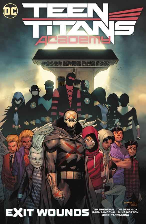 Teen Titans Academy Vol. 2: Exit Wounds-Graphic novel / Comic book / Manga: genres-買書書 BuyBookBook