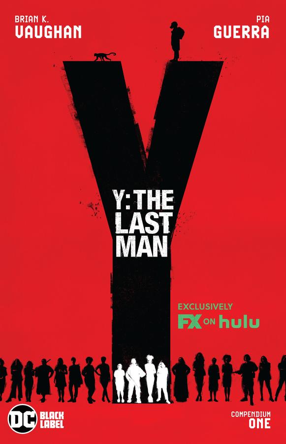 Y: The Last Man Compendium One (TV Tie-In)-Graphic novel / Comic book / Manga: genres-買書書 BuyBookBook