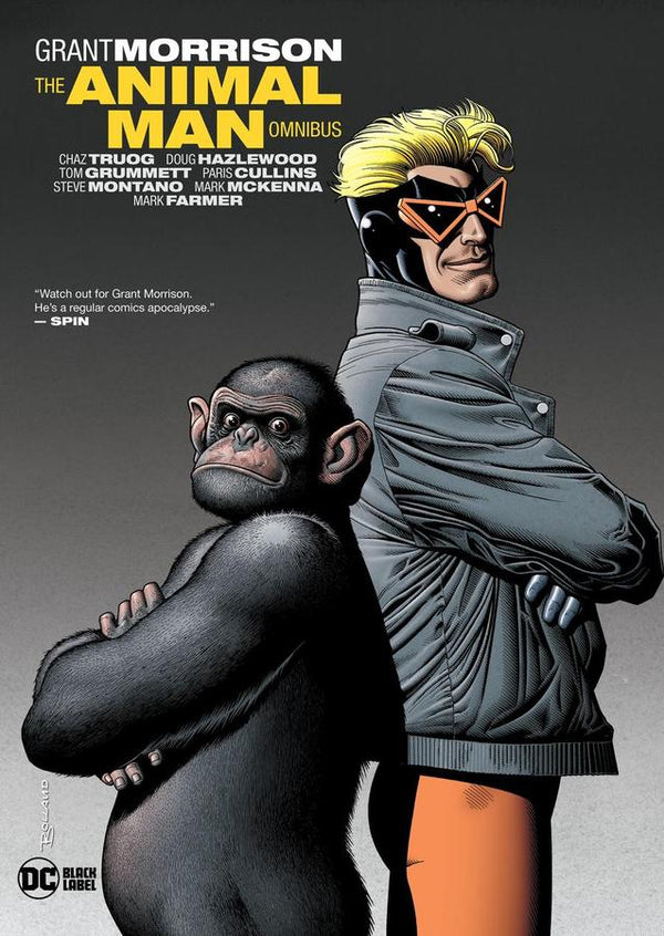 The Animal Man Omnibus (2022 Edition)-Graphic novel / Comic book / Manga: genres-買書書 BuyBookBook