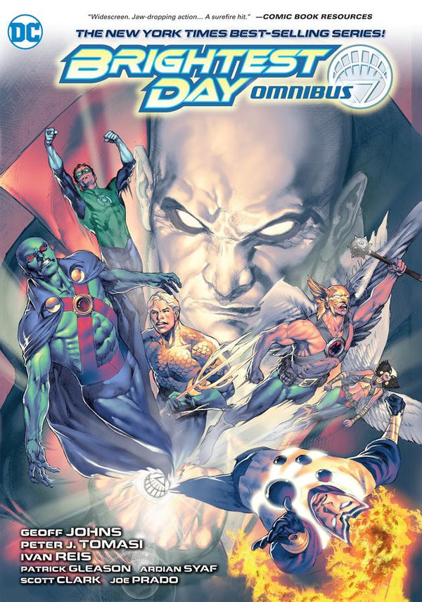 Brightest Day Omnibus (2022 Edition)-Graphic novel / Comic book / Manga: genres-買書書 BuyBookBook