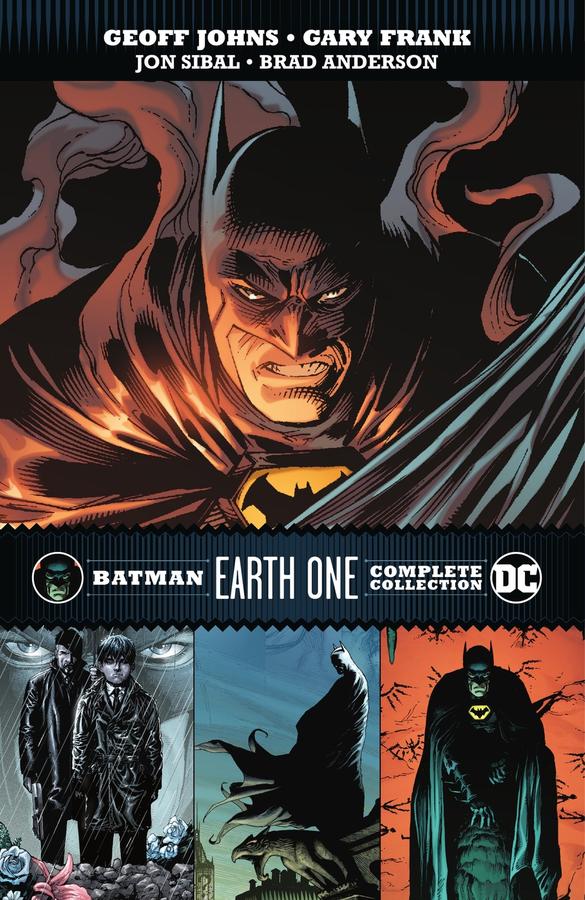 Batman: Earth One Complete Collection-Graphic novel / Comic book / Manga: genres-買書書 BuyBookBook