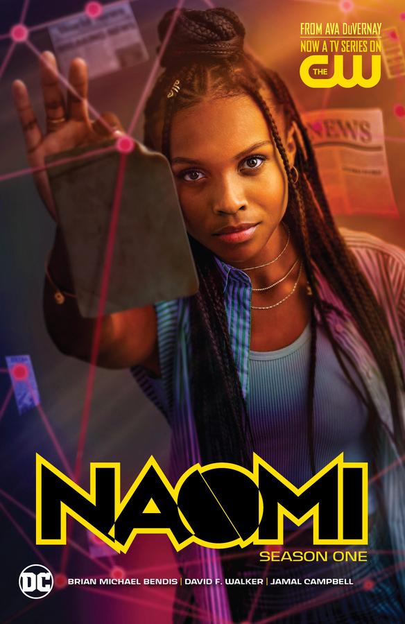 Naomi: Season One (TV Tie-In)-Graphic novel / Comic book / Manga: genres-買書書 BuyBookBook