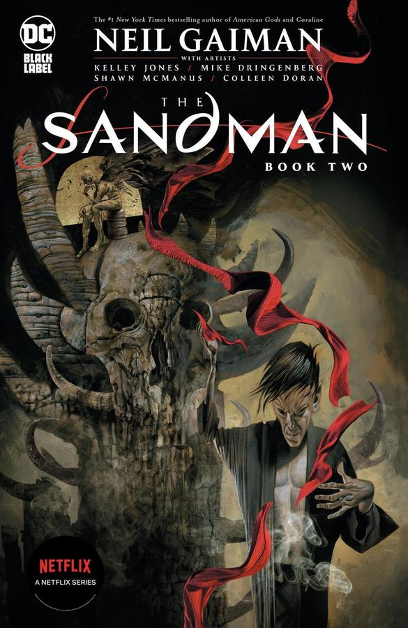 The Sandman Book Two-Graphic novel / Comic book / Manga: genres-買書書 BuyBookBook