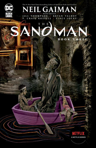 The Sandman Book Three-Graphic novel / Comic book / Manga: genres-買書書 BuyBookBook