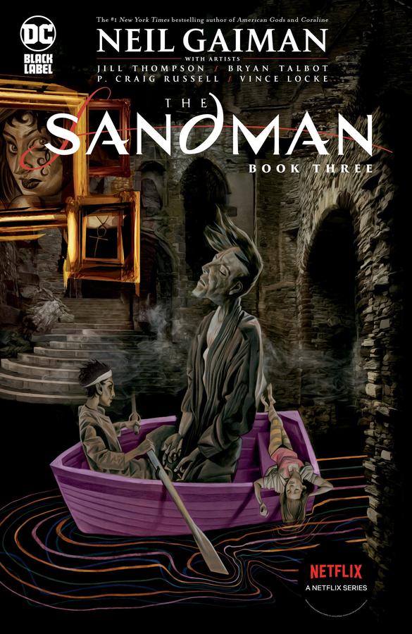 The Sandman Book Three-Graphic novel / Comic book / Manga: genres-買書書 BuyBookBook