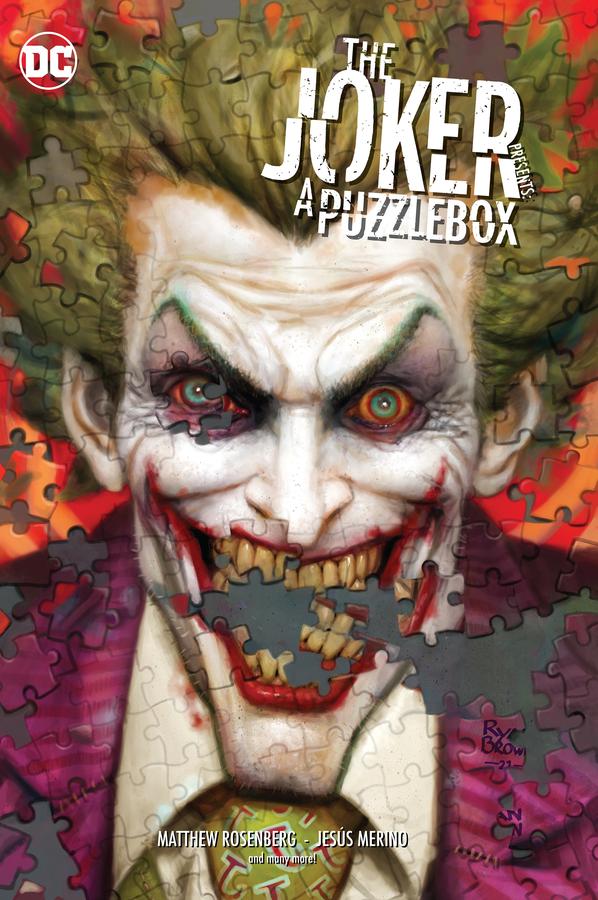The Joker Presents: A Puzzlebox-Graphic novel / Comic book / Manga: genres-買書書 BuyBookBook
