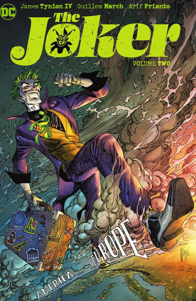 The Joker Vol. 2-Graphic novel / Comic book / Manga: genres-買書書 BuyBookBook