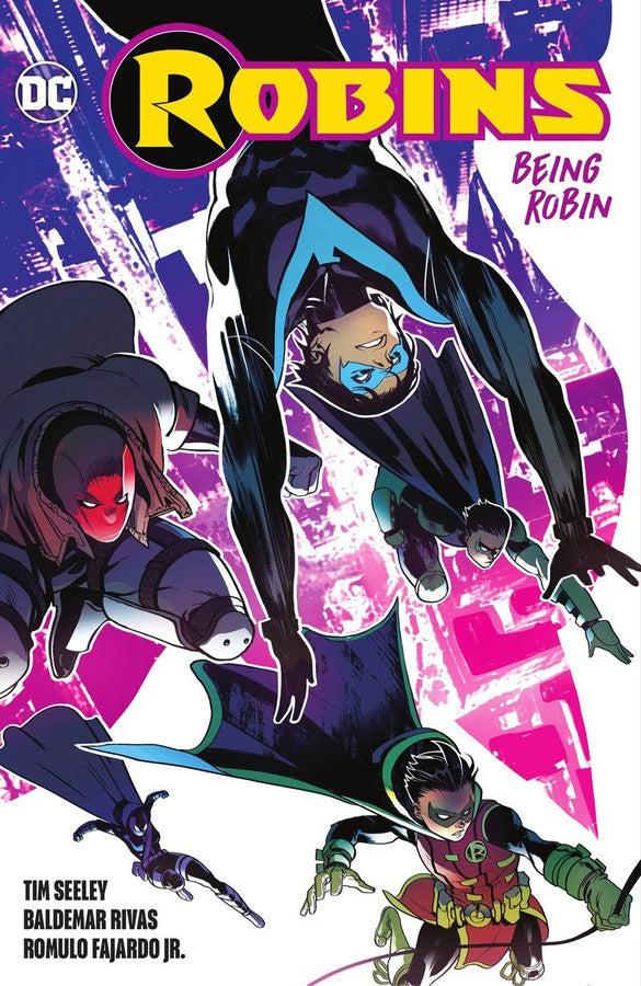 Robins: Being Robin-Graphic novel / Comic book / Manga: genres-買書書 BuyBookBook