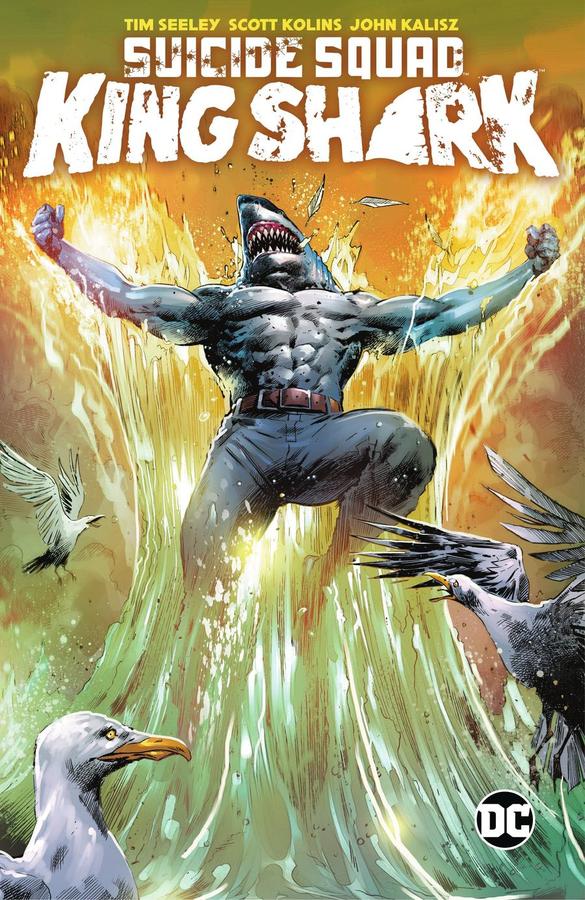 Suicide Squad: King Shark-Graphic novel / Comic book / Manga: genres-買書書 BuyBookBook