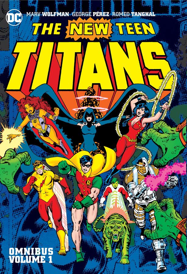 New Teen Titans Omnibus Vol. 1 (2022 Edition)-Graphic novel / Comic book / Manga: genres-買書書 BuyBookBook