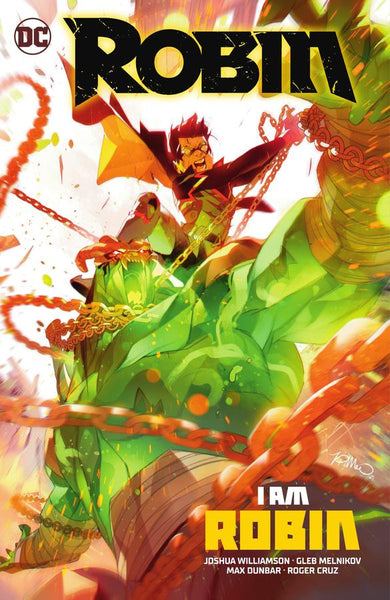 Robin Vol. 2: I Am Robin-Graphic novel / Comic book / Manga: genres-買書書 BuyBookBook