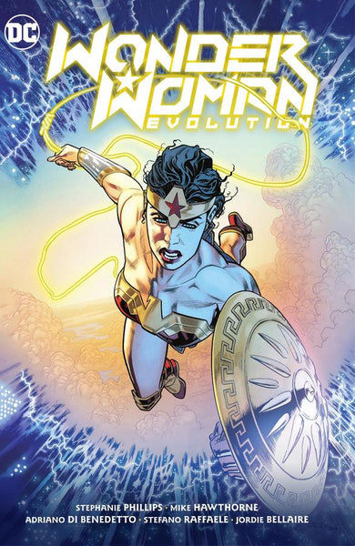 Wonder Woman: Evolution-Graphic novel / Comic book / Manga: genres-買書書 BuyBookBook