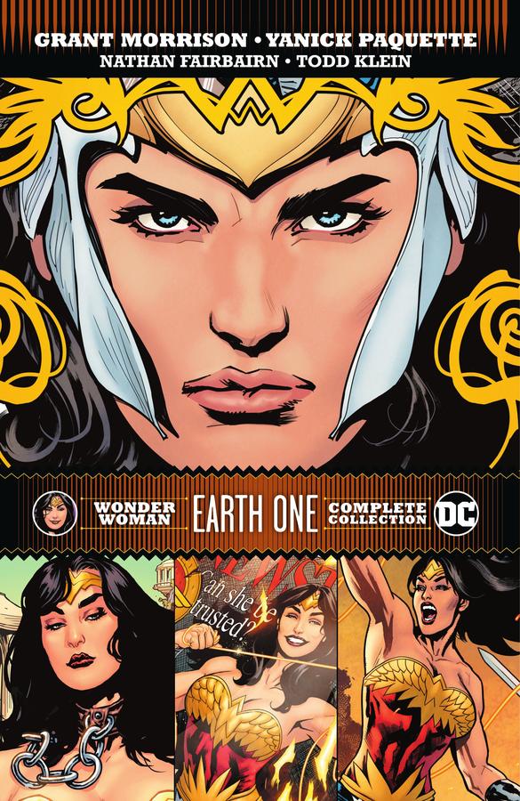 Wonder Woman: Earth One Complete Collection-Graphic novel / Comic book / Manga: genres-買書書 BuyBookBook