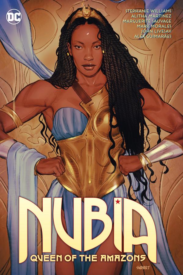 Nubia: Queen of the Amazons-Graphic novel / Comic book / Manga: genres-買書書 BuyBookBook